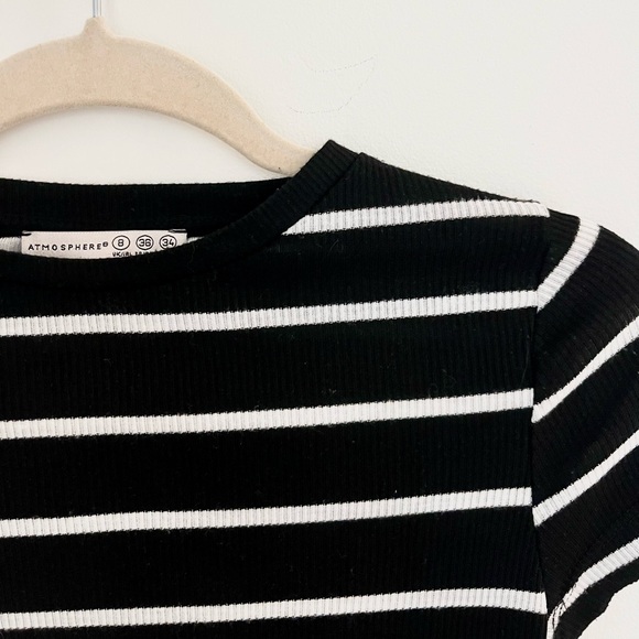 Striped Baby Tee - Picture 2 of 3